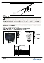 Preview for 15 page of Ecco K7010-K Installation Instructions Manual