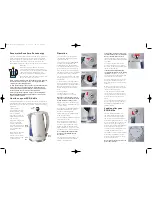 Preview for 2 page of Ecco Kettle Instructions For Use