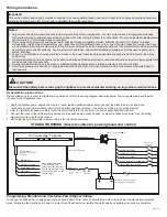 Preview for 4 page of Ecco Pro Vantage 12+ Series Installation And Operation Instructions Manual