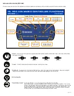 Предварительный просмотр 8 страницы Ecco Pro Vantage 12+ Series Installation And Operation Instructions Manual