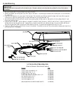 Предварительный просмотр 8 страницы Ecco Pro Vantage 12+ Series Installation & Operation Instructions