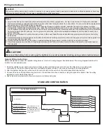 Предварительный просмотр 9 страницы Ecco Pro Vantage 12+ Series Installation & Operation Instructions