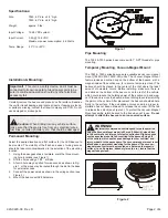 Preview for 2 page of Ecco Pulse II 7945 Series Installation And Operation Instructions