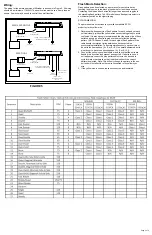 Preview for 3 page of Ecco Reflex 5500 Series Installation And Operating Instructions Manual