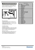 Предварительный просмотр 3 страницы Ecco Reflex 5500 Series Installation And Operation Instructions