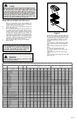 Preview for 3 page of Ecco Reflex 5590 Series Installation And Operation Instructions Manual