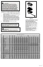 Preview for 7 page of Ecco Reflex 5590 Series Installation And Operation Instructions Manual