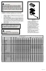 Предварительный просмотр 11 страницы Ecco Reflex 5590 Series Installation And Operation Instructions Manual