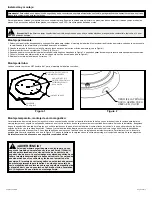 Preview for 6 page of Ecco Reflex 7160 Series Installation And Operation Instructions Manual