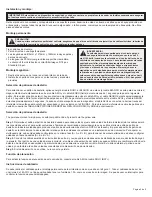 Preview for 11 page of Ecco REFLEXL 11-012-E Series Installation & Operation Instructions