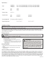 Preview for 14 page of Ecco REFLEXL 11 Series Installation And Operation Instruction Manual