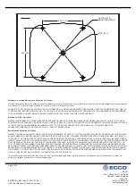 Preview for 3 page of Ecco SecuriLED II ED5110A Installation & Operating Instructions Manual