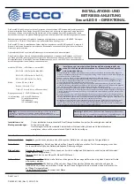 Preview for 7 page of Ecco SecuriLED II ED5110A Installation & Operating Instructions Manual