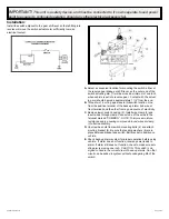 Preview for 2 page of Ecco SW15 Installation And Operation Instructions Manual