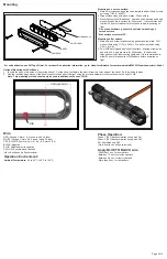 Preview for 2 page of Ecco ULTRAFLEX Series Installation And Operation Instruction Manual