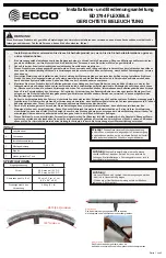 Preview for 12 page of Ecco ULTRAFLEX Series Installation And Operation Instruction Manual