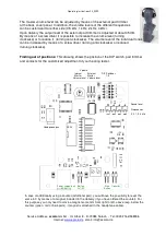 Preview for 2 page of eccola H-MAN X 1 Operating Instructions