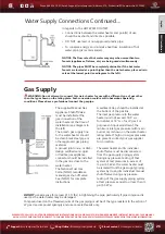 Предварительный просмотр 29 страницы Eccotemp 20 Series Use & Care Manual