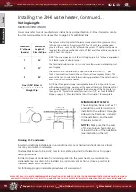 Предварительный просмотр 32 страницы Eccotemp 20 Series Use & Care Manual
