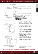 Предварительный просмотр 41 страницы Eccotemp 20 Series Use & Care Manual