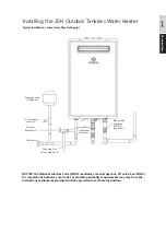 Предварительный просмотр 13 страницы Eccotemp 20H Series Use & Care Manual