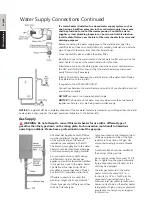 Предварительный просмотр 14 страницы Eccotemp 20H Series Use & Care Manual