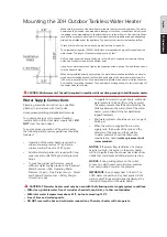 Предварительный просмотр 21 страницы Eccotemp 20H Series Use & Care Manual