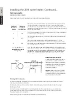 Preview for 32 page of Eccotemp 20H Series Use & Care Manual