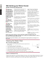 Предварительный просмотр 46 страницы Eccotemp 20H Series Use & Care Manual