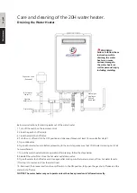 Preview for 48 page of Eccotemp 20H Series Use & Care Manual