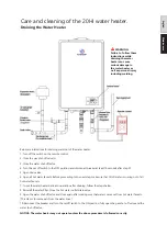 Preview for 49 page of Eccotemp 20H Series Use & Care Manual