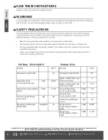 Предварительный просмотр 8 страницы Eccotemp CE-L5 Installation Use And Care Manual