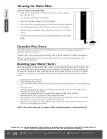 Предварительный просмотр 32 страницы Eccotemp CE-L5 Installation Use And Care Manual