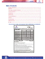 Preview for 2 page of Eccotemp CEI-12 Use & Care Manual