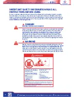 Preview for 4 page of Eccotemp CEI-12 Use & Care Manual