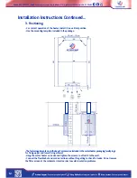 Preview for 12 page of Eccotemp CEI-12 Use & Care Manual