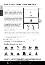 Предварительный просмотр 8 страницы Eccotemp EL10 Manual