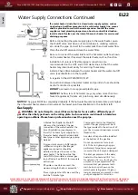 Preview for 14 page of Eccotemp EL22 Series Use & Care Manual