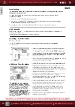 Preview for 16 page of Eccotemp EL22 Series Use & Care Manual