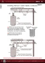 Preview for 36 page of Eccotemp EL22 Series Use & Care Manual