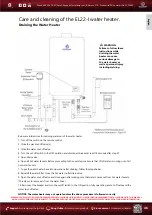 Preview for 49 page of Eccotemp EL22 Series Use & Care Manual