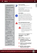 Preview for 61 page of Eccotemp EL22 Series Use & Care Manual