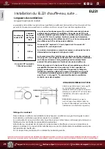 Preview for 88 page of Eccotemp EL22 Series Use & Care Manual