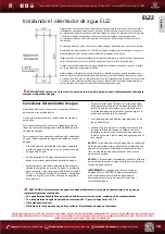 Preview for 133 page of Eccotemp EL22 Series Use & Care Manual