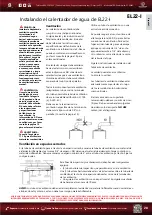 Preview for 143 page of Eccotemp EL22 Series Use & Care Manual