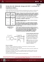 Preview for 144 page of Eccotemp EL22 Series Use & Care Manual