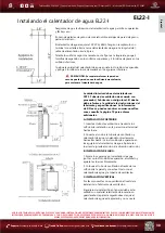 Preview for 153 page of Eccotemp EL22 Series Use & Care Manual