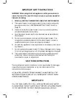 Preview for 4 page of Eccotemp EM-2.5 Installation And Operating Instruction Manual