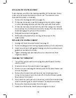 Preview for 14 page of Eccotemp EM-2.5 Installation And Operating Instruction Manual