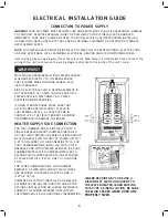 Предварительный просмотр 10 страницы Eccotemp ET-32 Installation And Operating Instructions Manual